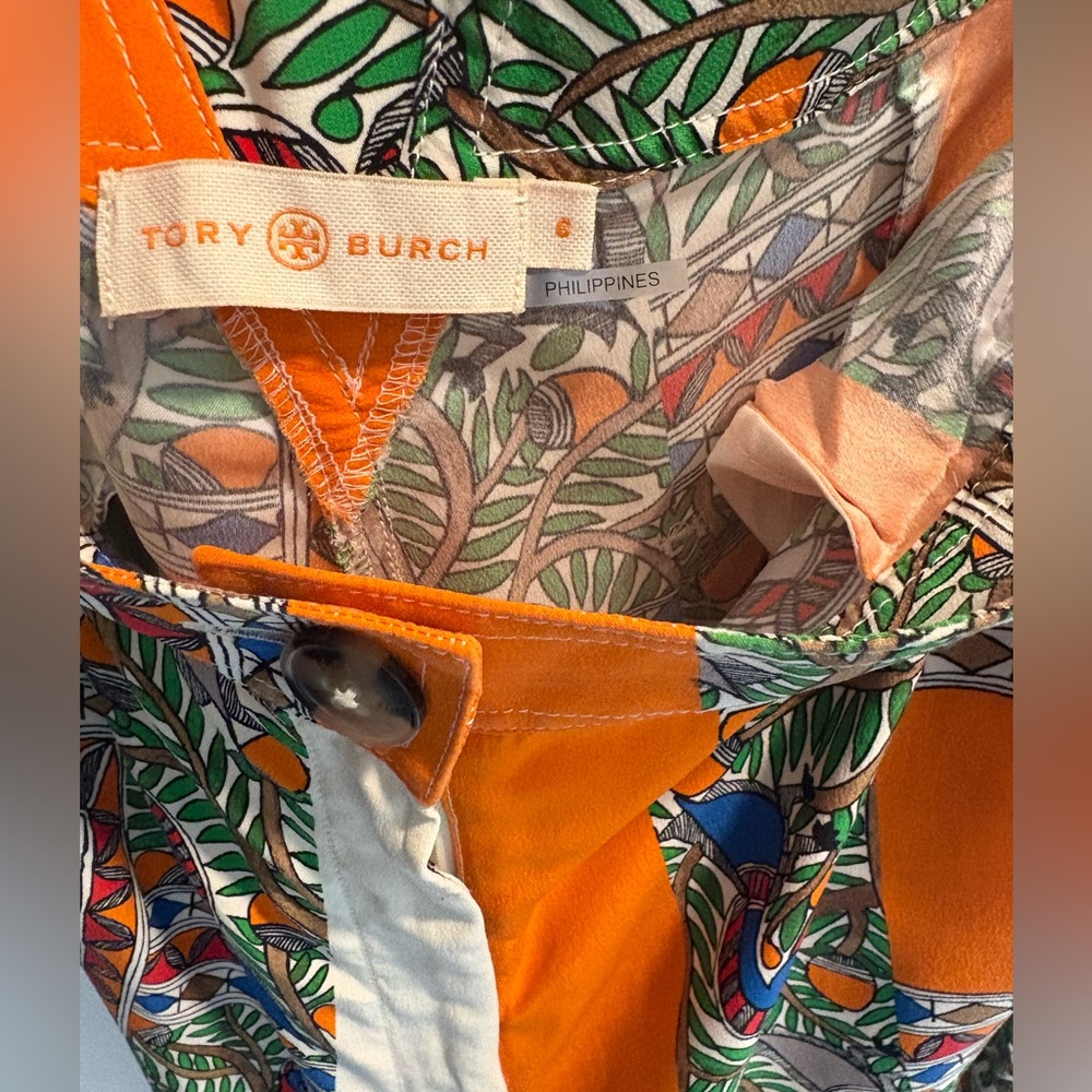 Tory Burch Something Wild Pants - Picture 6 of 14